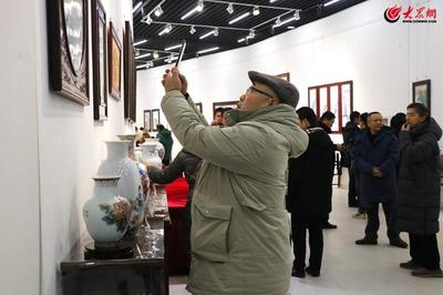 景德鎮陶瓷藝術名家作品及實用器迎新展在即墨古城啟幕