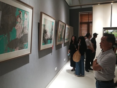 快訊 | “對話”——高洪嘯與孫厚畫展在徐州畫廊藝術(shù)工作室隆重開幕