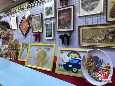 自強不息綻光芒 衢州殘疾人手工藝品展銷今日啟幕