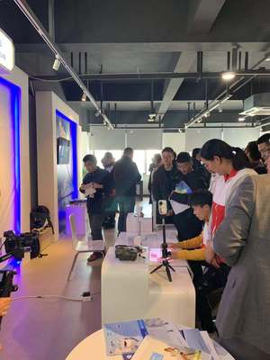 長三角企業(yè)聯(lián)動創(chuàng)新邁出新步伐 浦東新銳企業(yè)蘇州行展示科普創(chuàng)新成果