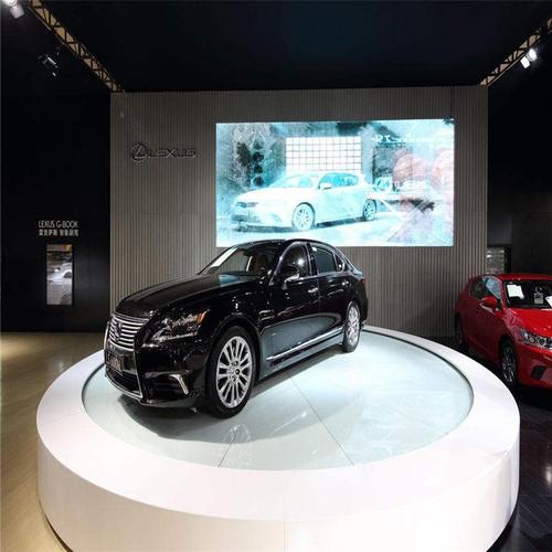 廠家直供多功能汽車轉臺 遙控旋轉、調頭、展覽展示一站式解決方案